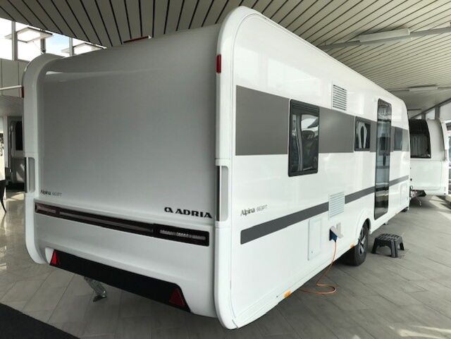 Top-Angebot Caravaning-Markt: Adria Alpina 663 PT, Reisecaravan, CHF 43'300.–, Neufahrzeug