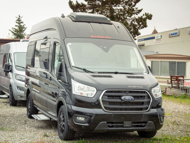 Top-Angebot Caravaning-Markt: Dethleffs Globetrail 590DK Cl -80, Van/Campingbus, CHF 61'500.–, Neufahrzeug
