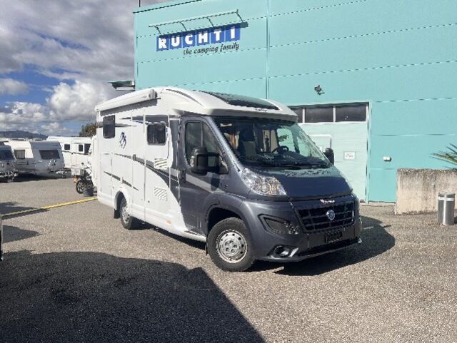 Meilleure offre du Marché du caravaning: Knaus Van Ti 550 MD, CHF 43'500.–, véhicules d'occasion