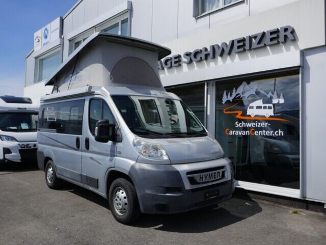 Top-Angebot Caravaning-Markt: Hymer 500 Streetl., Van/Campingbus, CHF 33'590.–, Occasionen