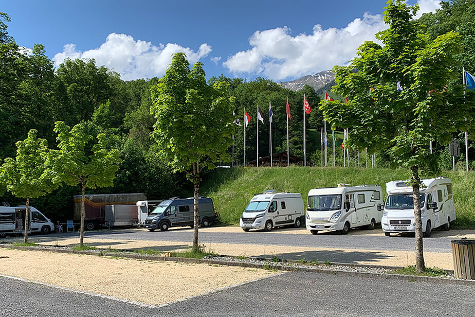 Wie finde ich einen guten Stellplatz?