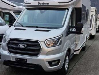 Offre du Marché du caravaning: Benimar Tessoro 481, CHF 71'120.–, véhicules neuf