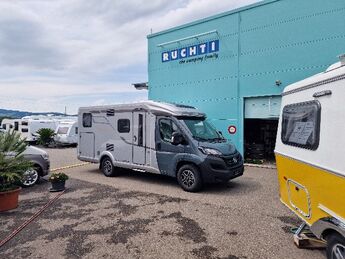 Offre du Marché du caravaning: Hymer Exsis 474, CHF 99'800.–, véhicules neuf