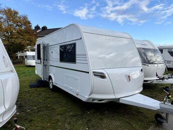 Angebot Caravaning-Markt: Tabbert Pantiga Finest Edition 550 E 2.3, CHF 39'622.–, Neufahrzeug