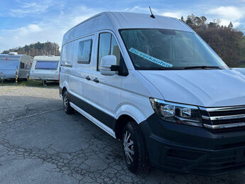Offre du Marché du caravaning: VW Crafter, CHF 56'200.–, véhicules d'occasion
