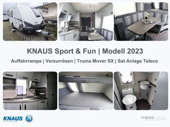Offre du Marché du caravaning: Knaus Sport&Fun 2023, CHF 28'500.–, véhicules d'occasion