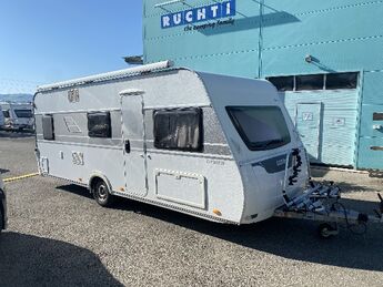 Offre du Marché du caravaning: Hymer Eriba Living 565, CHF 18'900.–, véhicules d'occasion