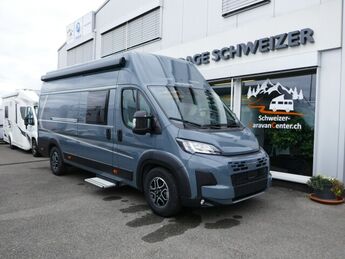 Angebot Caravaning-Markt: Weinsberg CaraBus Grey 630 MEG Outlaw 2026, CHF 76'900.–, Occasionen