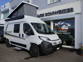 Angebot Caravaning-Markt: Weinsberg CaraBus Grey 540MQ, CHF 57'800.–, Occasionen