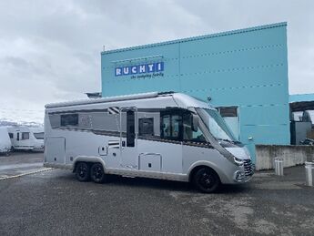 Angebot Caravaning-Markt: Carthago Chic E-Line I51 QB, CHF 173'900.–, Occasionen