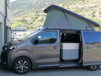 Offre du Marché du caravaning: Crosscamp Flex Toyota, CHF 51'500.–, véhicules d'occasion