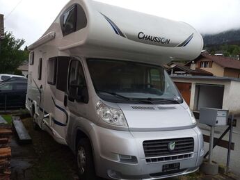 Offre du Marché du caravaning: Chausson Flash 614, CHF 39'000.–, véhicules d'occasion