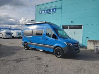 Offre du Marché du caravaning: Hymer Free S 600, CHF 76'900.–, véhicules d'occasion
