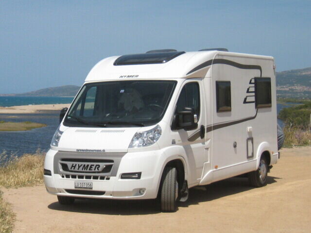 Meilleure offre du Marché du caravaning: Hymer Free Compact 404, profilé, CHF 36'500.–, véhicules d'occasion